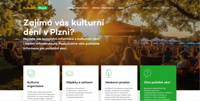 Kulturní web města Plzně. Kulturní web města Plzně.