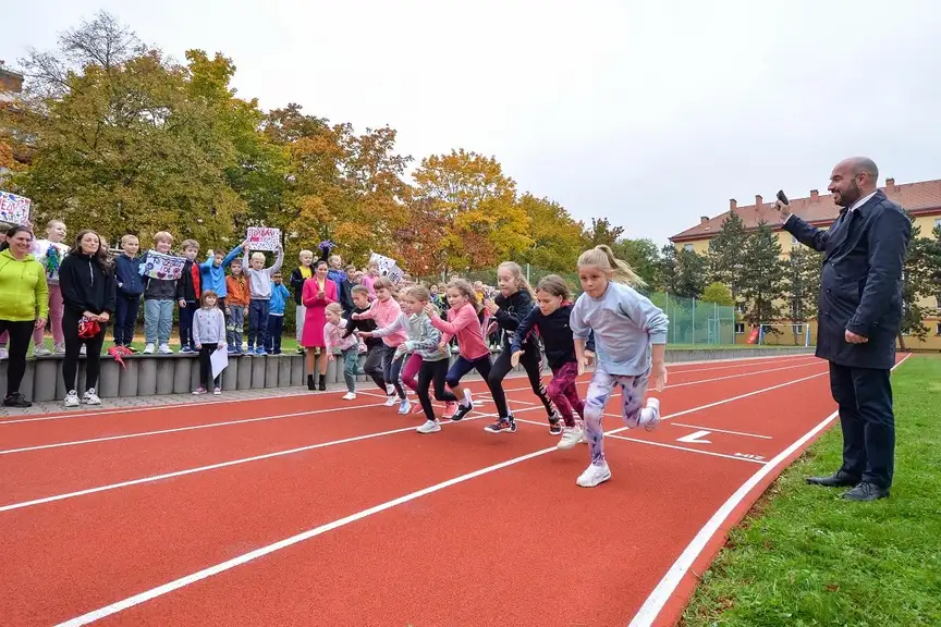 Nová atletická hala Plzeň