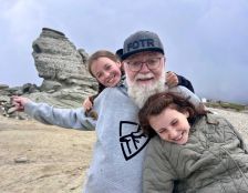 Fotr na tripu putuje po Evropě.