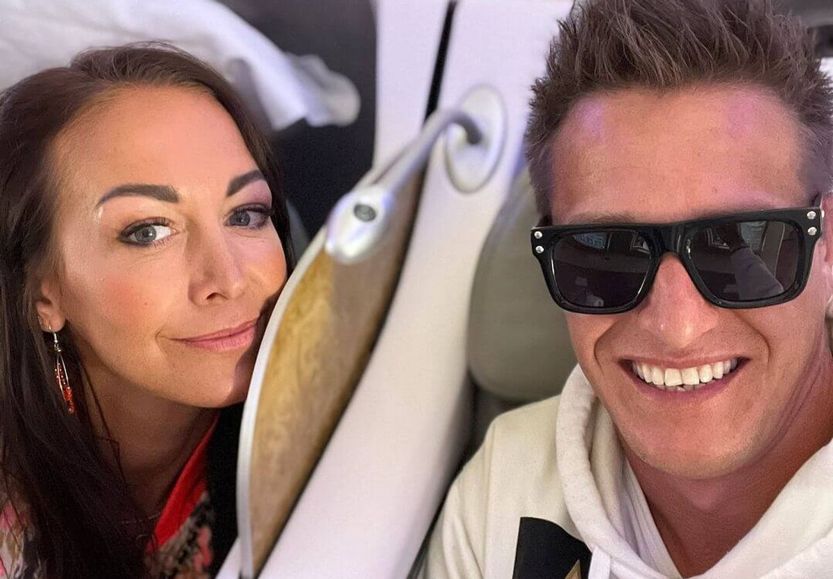 Agáta s Dopitou pózuje na Bali: Expertka prozradila, co vypovídají zveřejněné snímky o jejich vztahu  Agáta s Dopitou pózuje na Bali: Expertka prozradila, co vypovídají zveřejněné snímky o jejich vztahu