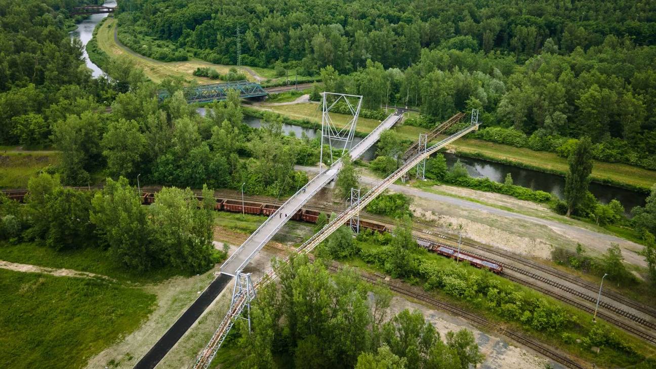 Ostravská lávka ponese jméno spisovatele Balabána. Propojí Dolní Vítkovice se Slezskou Ostravou