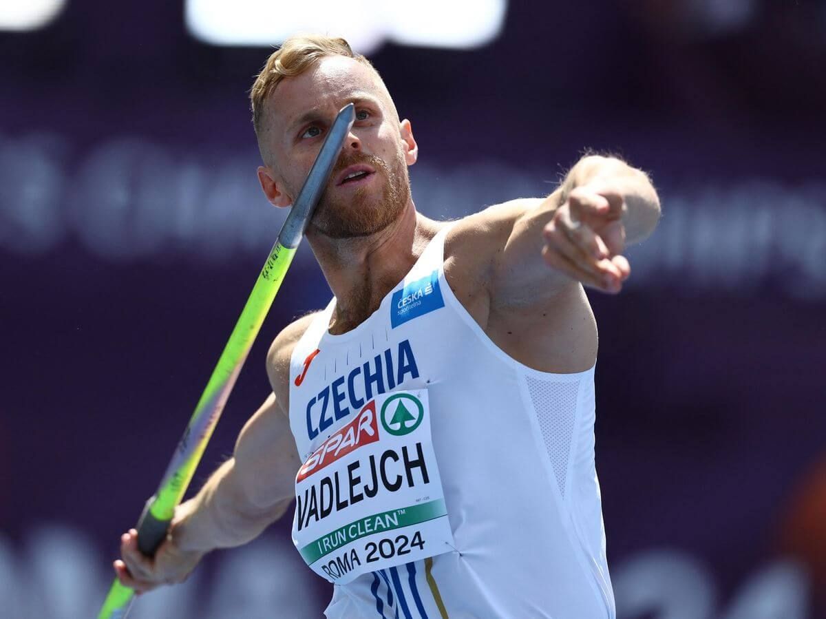 Jakub Vadlejch bojoval o medaili. K bronzu mu chyběly 4 centimetry Jakub Vadlejch bojoval o medaili. K bronzu mu chyběly 4 centimetry