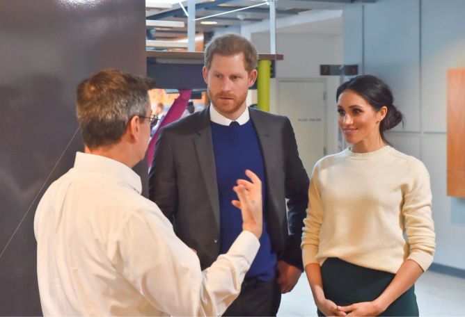 Vánoce bude trávit se svou ženou Meghan ve Spojených státech. Vánoce bude trávit se svou ženou Meghan ve Spojených státech.