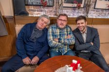 Ruda Hložánek vnese do seriálu Ulice humor i úsměv. Ruda Hložánek vnese do seriálu Ulice humor i úsměv.