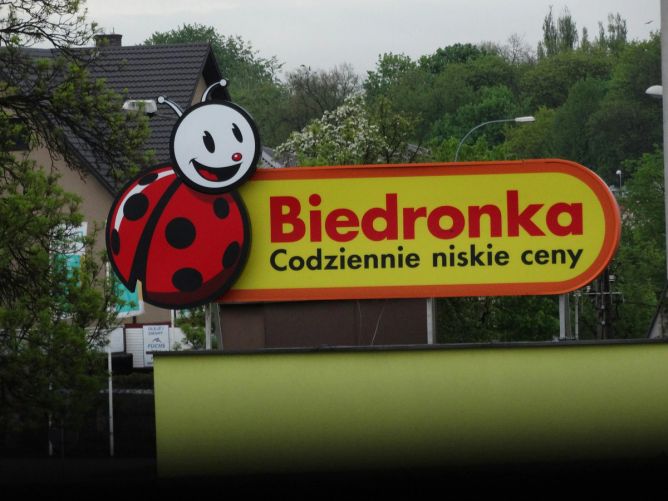 Biedronka v Polsku má problémy Biedronka v Polsku má problémy