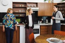 Na komoře je pořádné dusno.