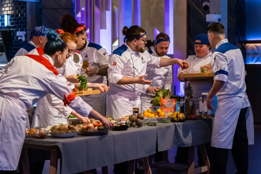 Hell's Kitchen: Vaření ze zbytků nebude jediný velký problém