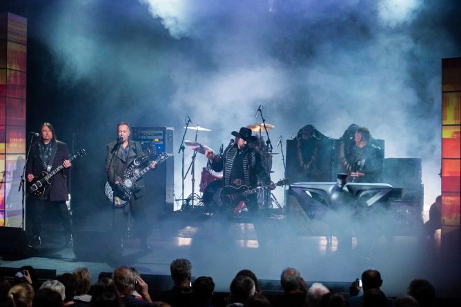 Kapela Lucie znovu na scéně Kapela Lucie znovu na scéně