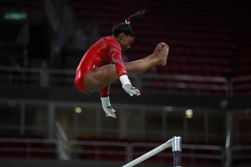 Simone Biles je obětí podvodu. Tohle jí udělali ve Francii, je to otřesné