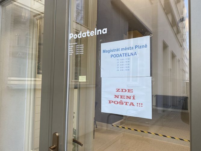 Plzeň má novou pobočku magistrátu. Plzeň má novou pobočku magistrátu.