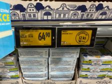 Ceny másla jdou raketově nahoru, stejně tak vajíčka.