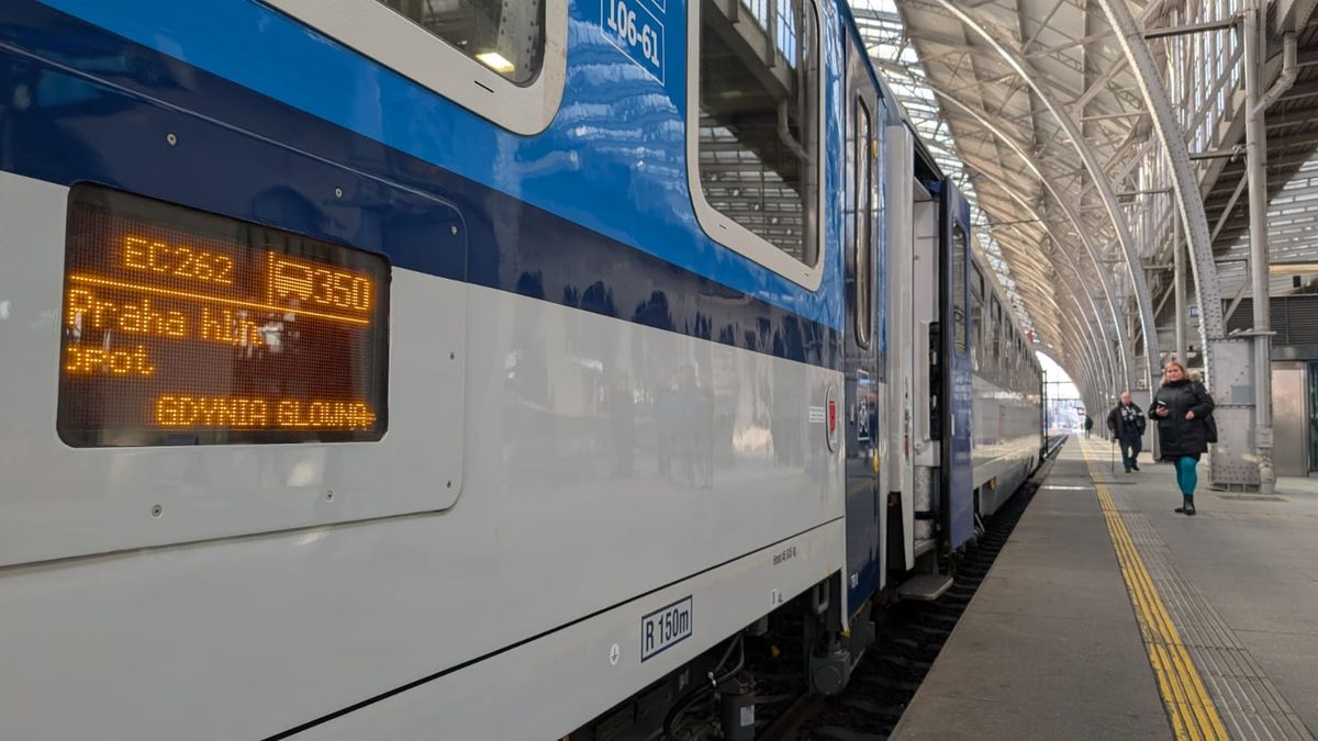 Jedete k Baltu? Baltic Express je rychlá a pohodlná volba Jedete k Baltu? Baltic Express je rychlá a pohodlná volba