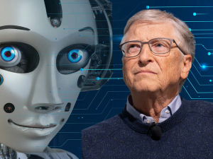 Bill Gates šokuje: Takhle změní umělá inteligence v roce 2025 trh práce