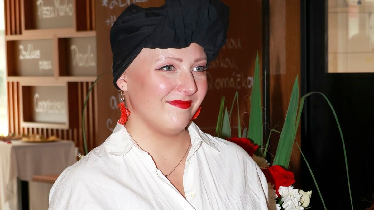 Dejte si všechny věci do pořádku, řekli lékaři Aničce Slováčkové Dejte si všechny věci do pořádku, řekli lékaři Aničce Slováčkové