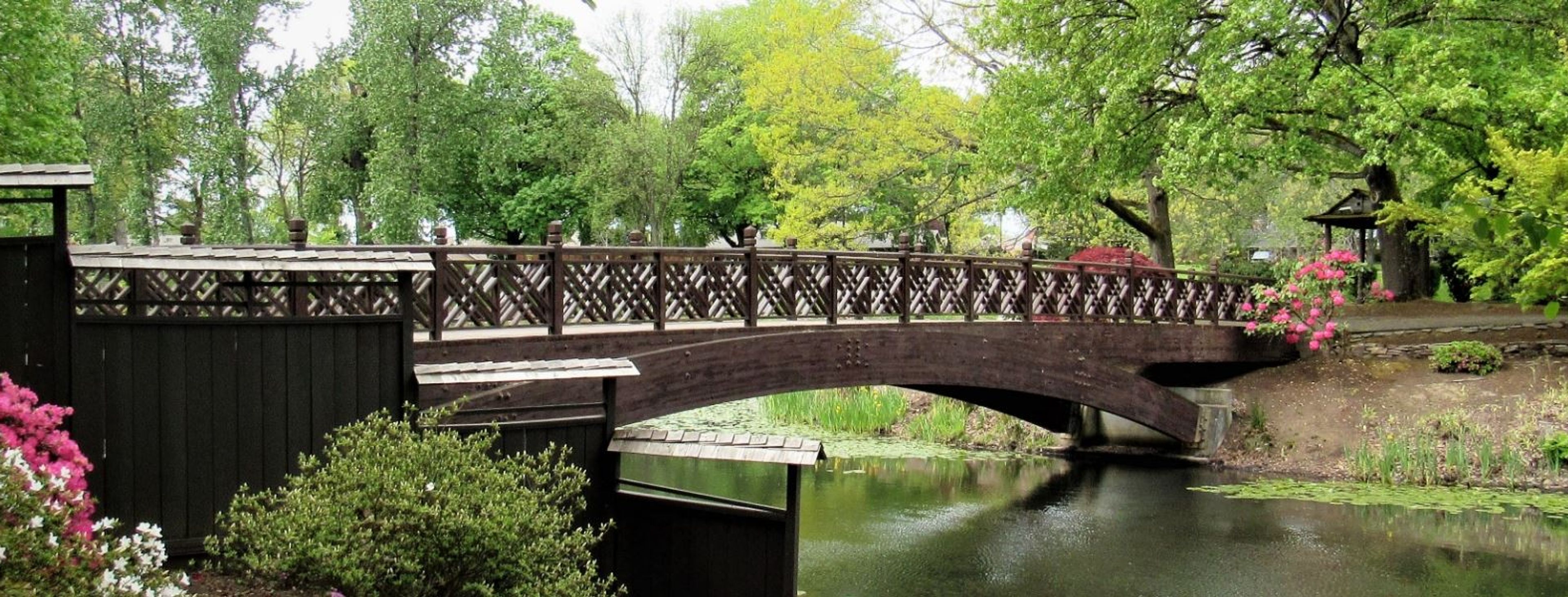 Longview's Japanese Garden
