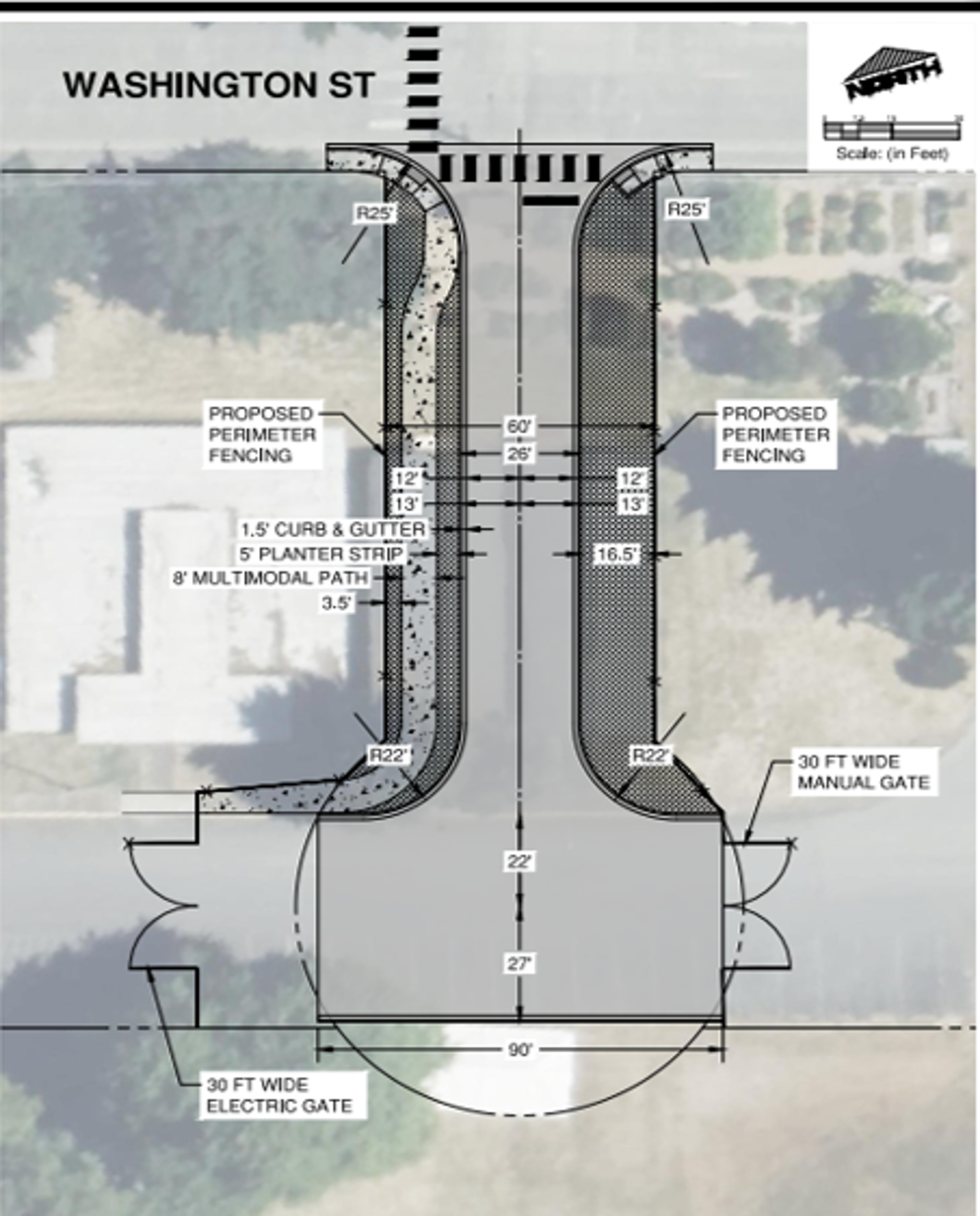 Cowlitz County Event Center Entry Way