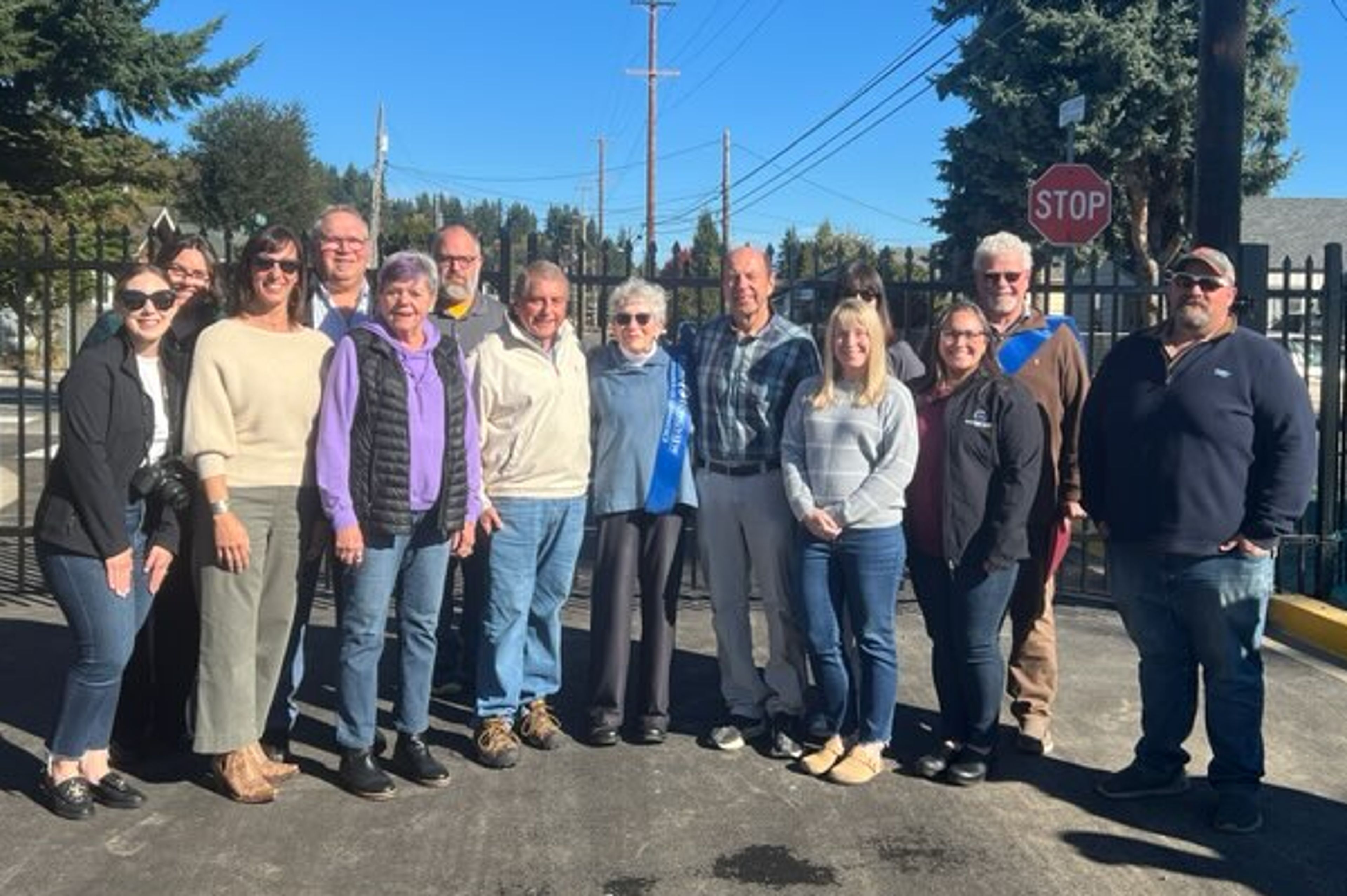 Cowlitz PFD staff and board