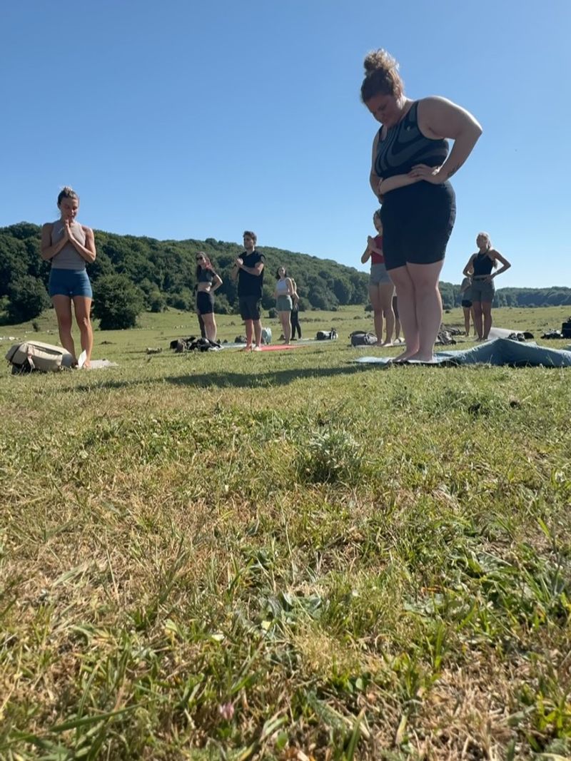 Trekking e yoga sui Monti Lucretili