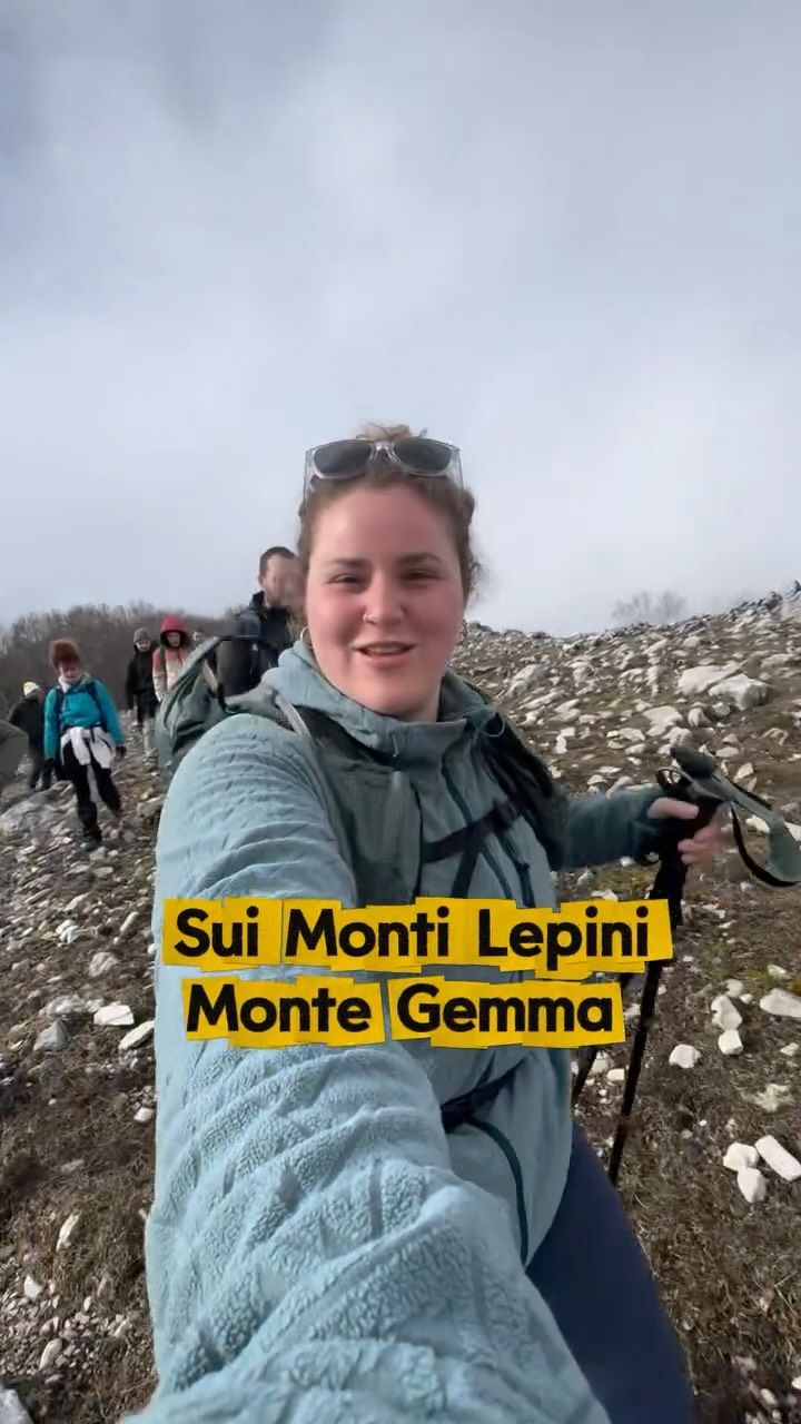 Monte Gemma, 1457 metri sospesi tra mare e montagne