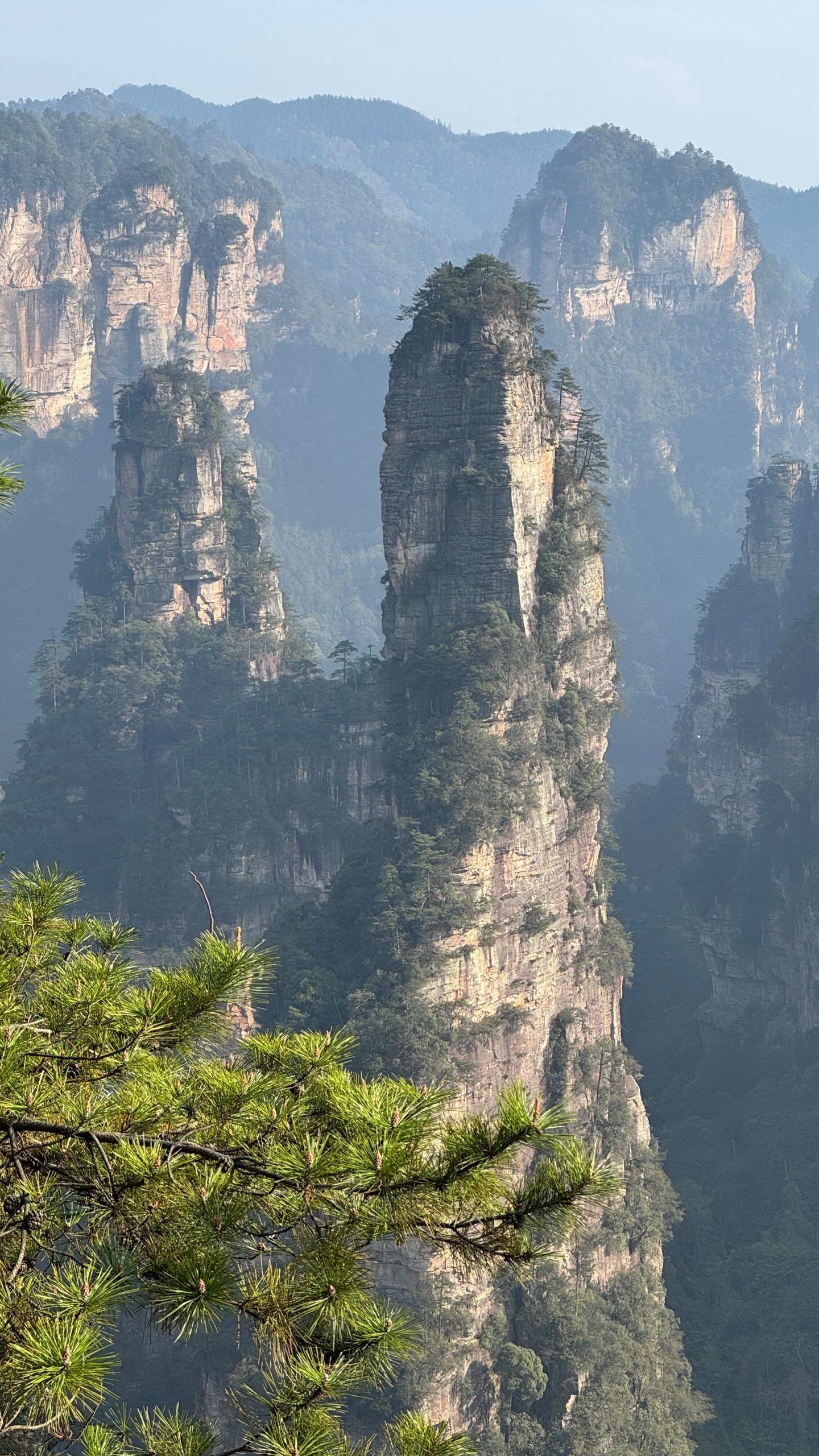 Zhangjiajie, i pilastri che hanno ispirato Pandora