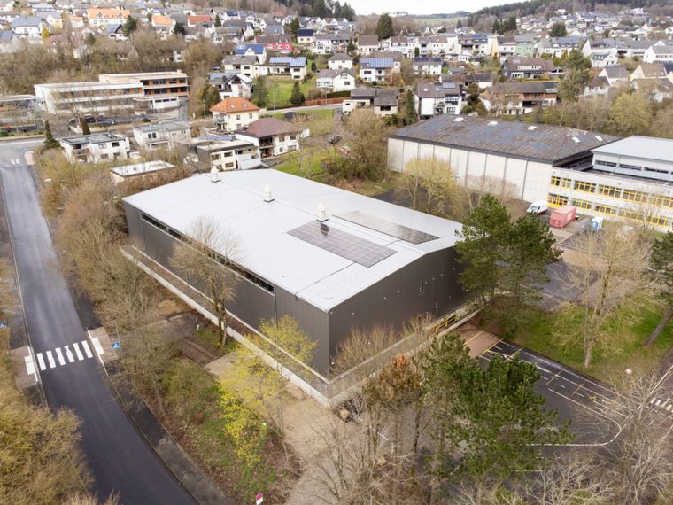 Sporthalle Prüm · Bild 1/12