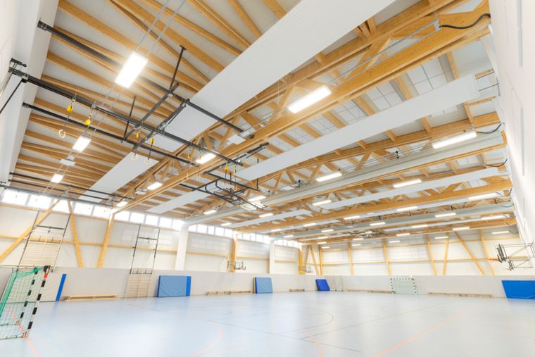 Sporthalle Prüm · Bild 8/12