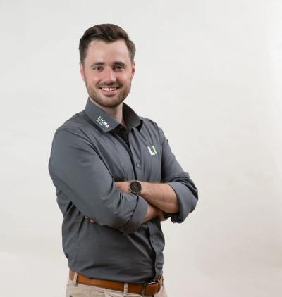 Kevin Keller, your first point of contact at LIGNA systems sales North America