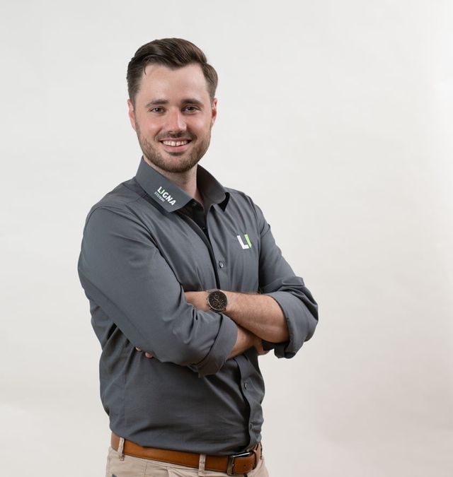 Kevin Keller, your first point of contact at LIGNA systems sales North America