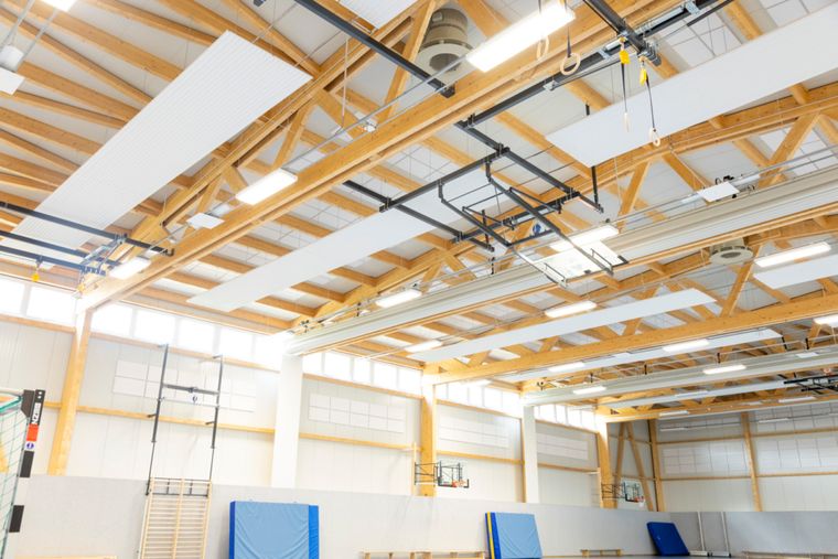 Sporthalle Prüm · Bild 6/12