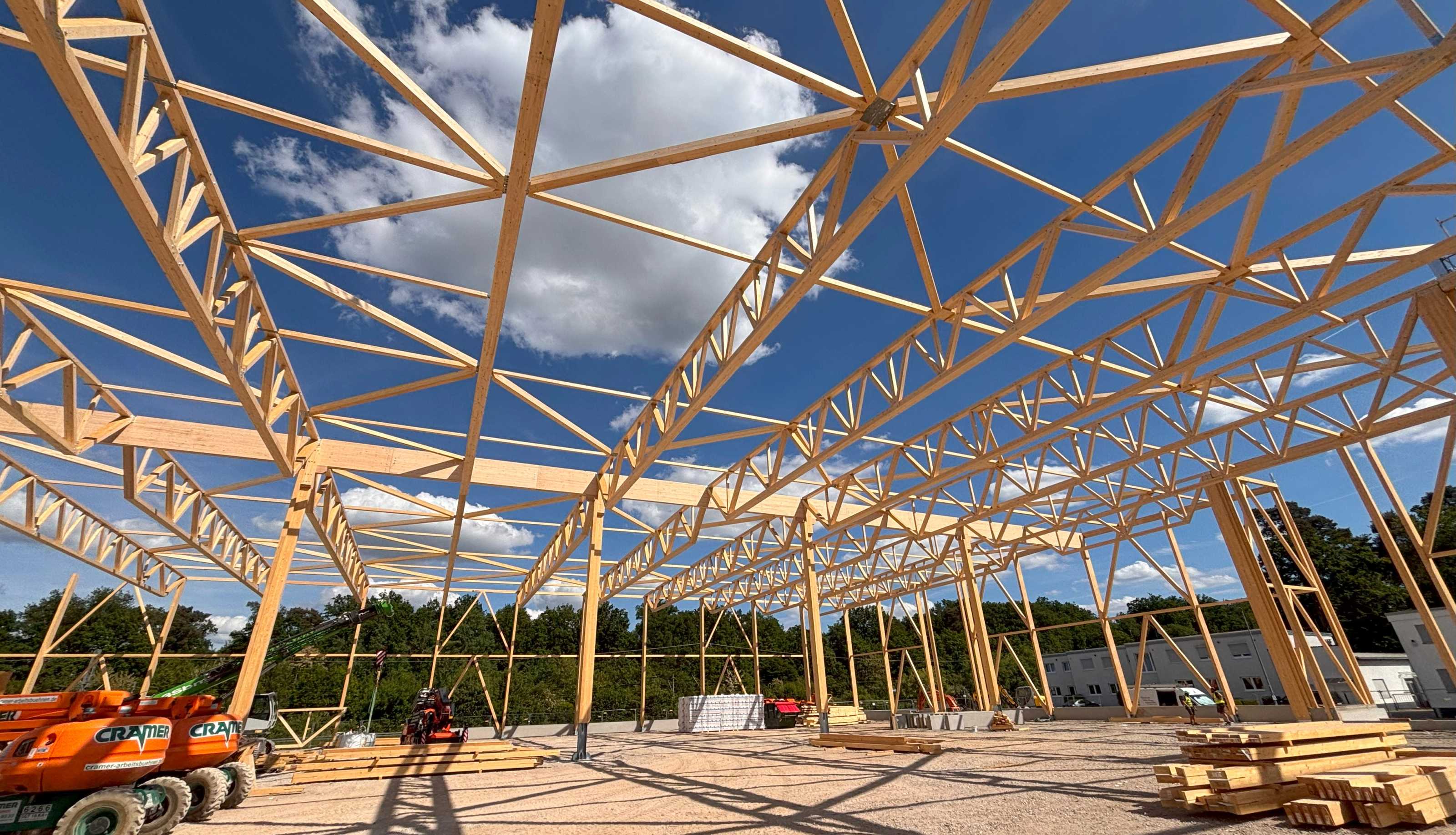LIGNA systems · Timber Structures for Commercial Buildings