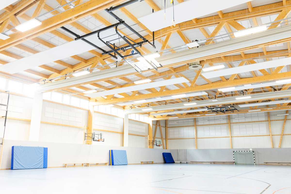 Sporthalle Prüm