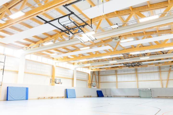 Sporthalle Prüm