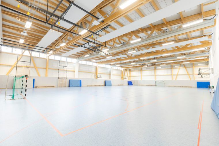 Sporthalle Prüm · Bild 9/12
