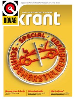 BOVAGkrant-special schadeherstelbedrijven