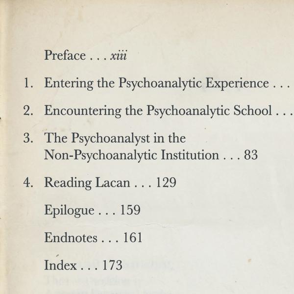 Lacanian Press