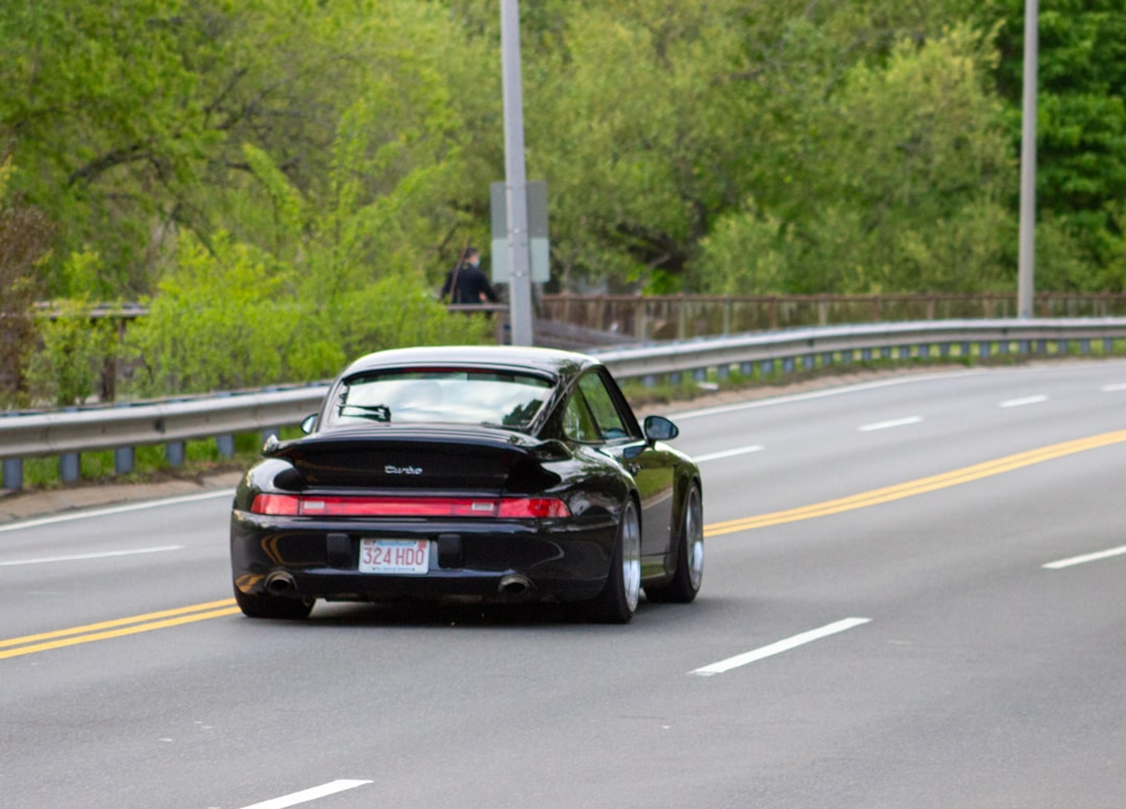 red porsche 911 on road during daytime