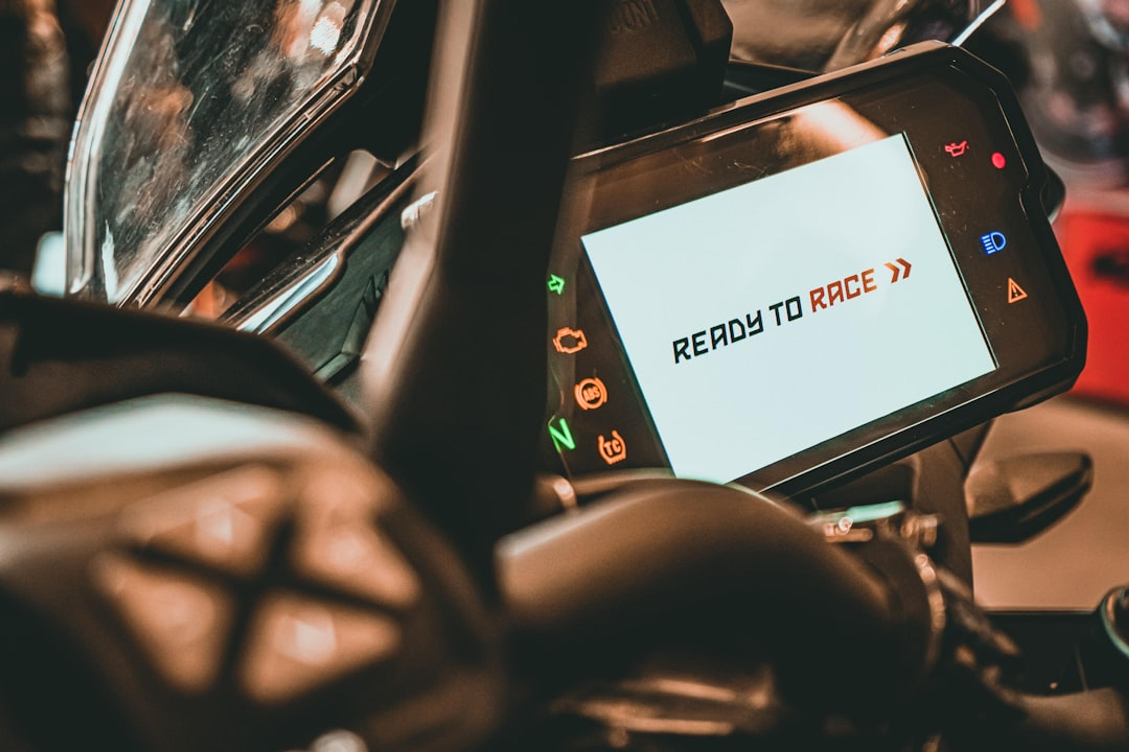 white and black car door