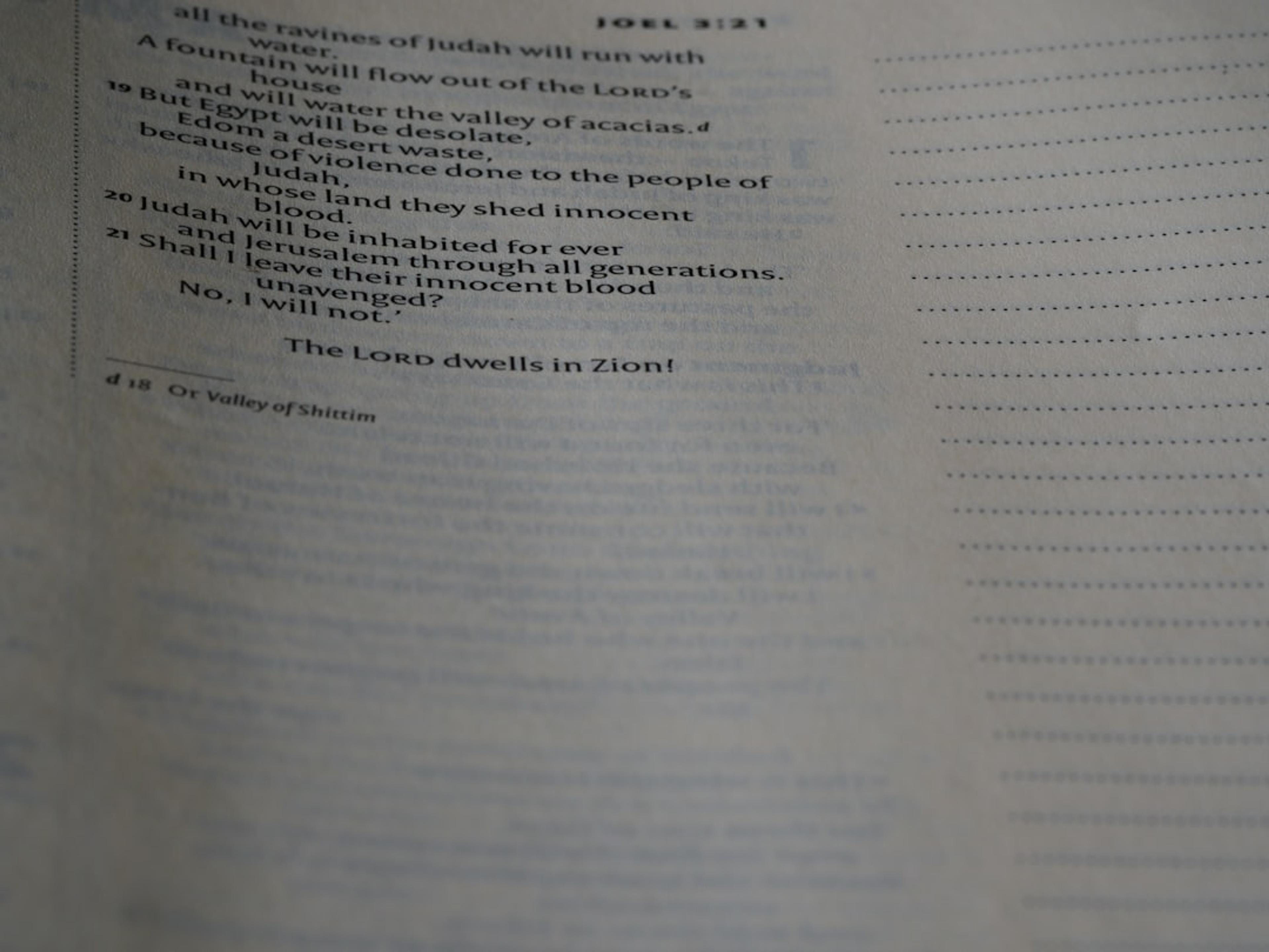 a close up of a book with text on it