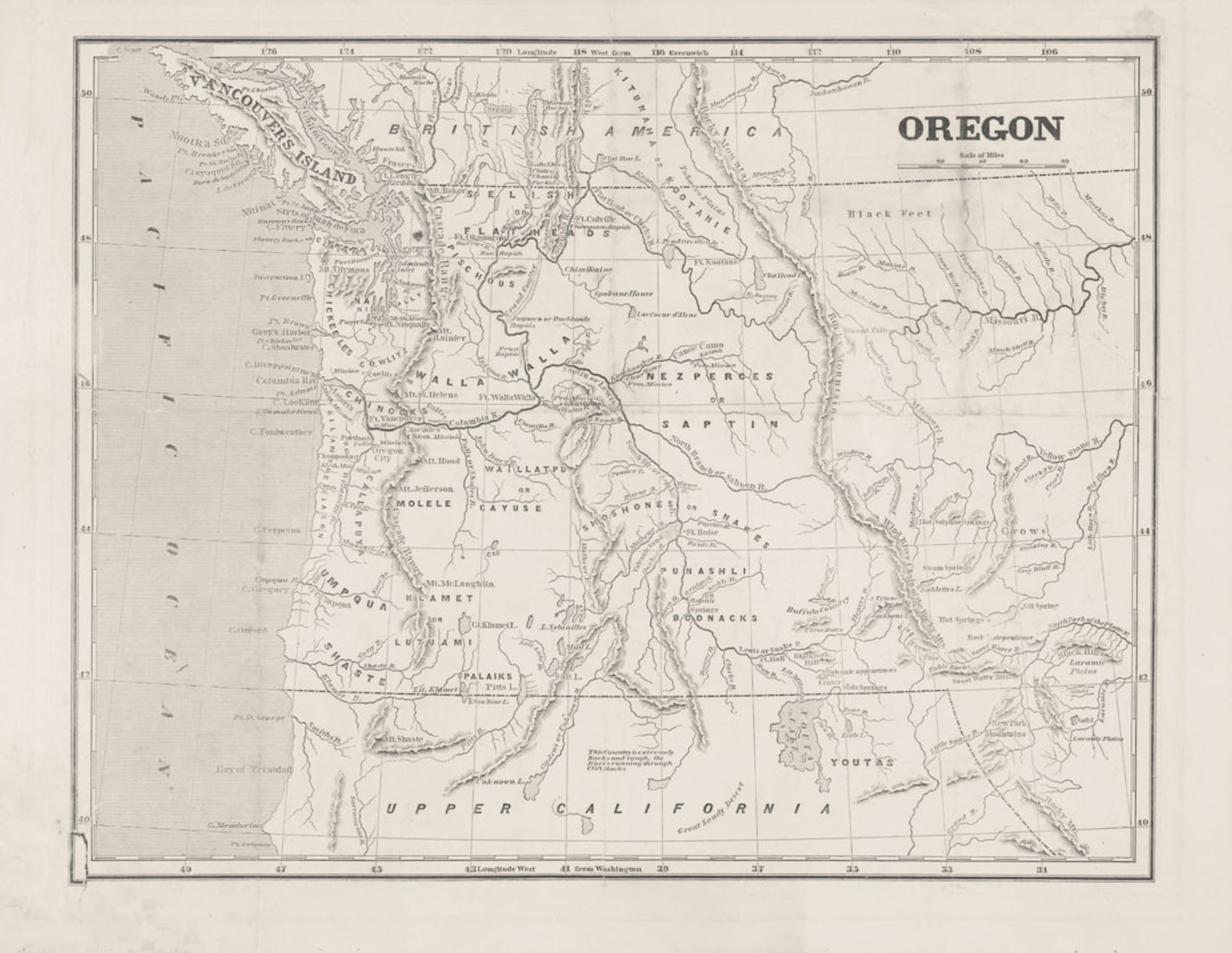 Oregon DMV test route
