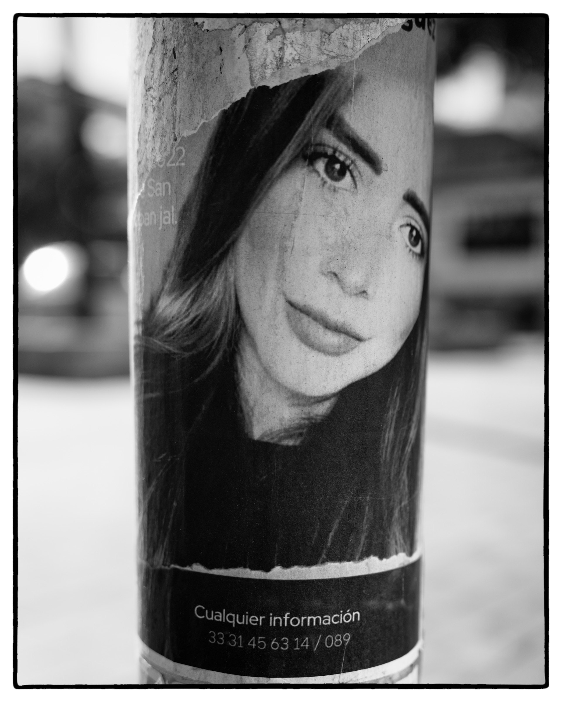 The Disappeared, Guadalarja, Mexico