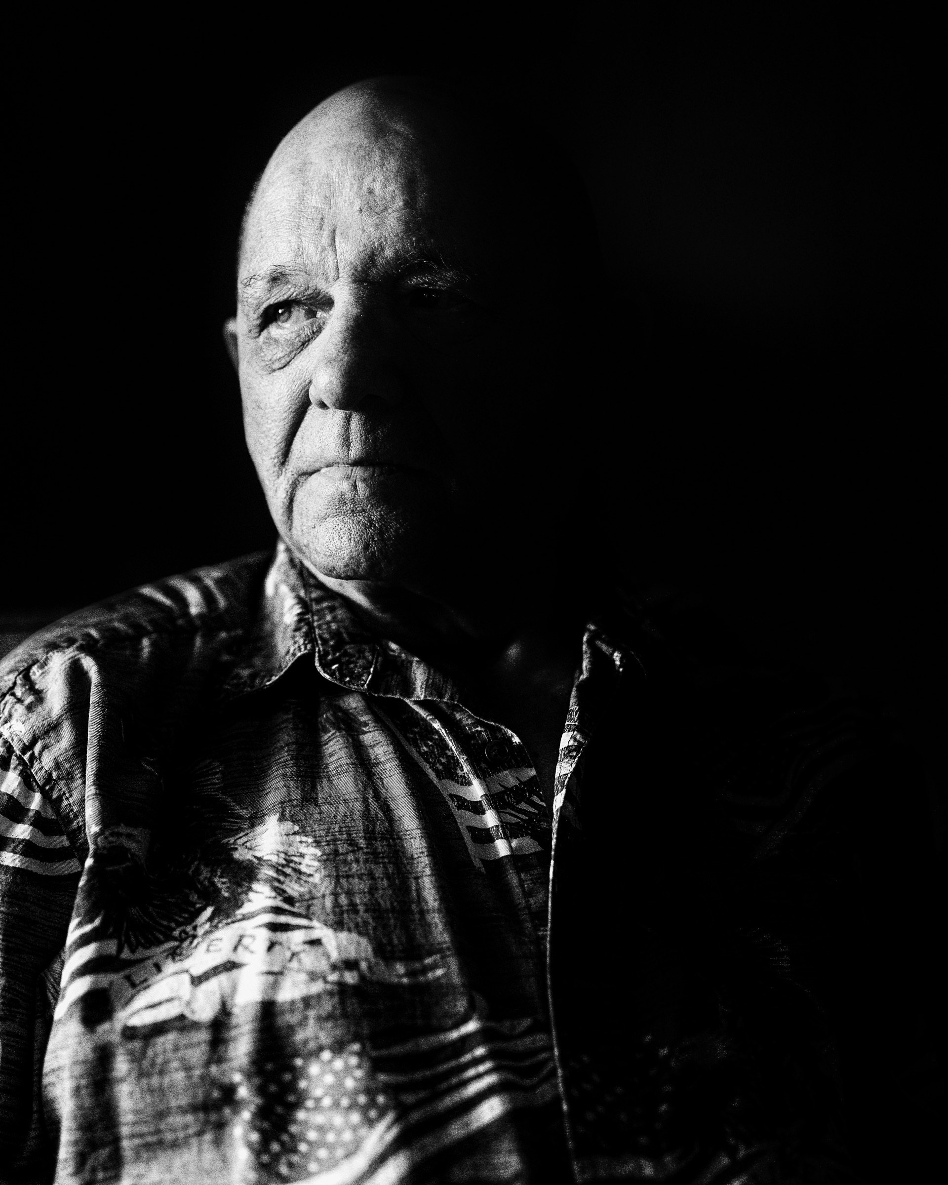 Portrait of Freddy N.