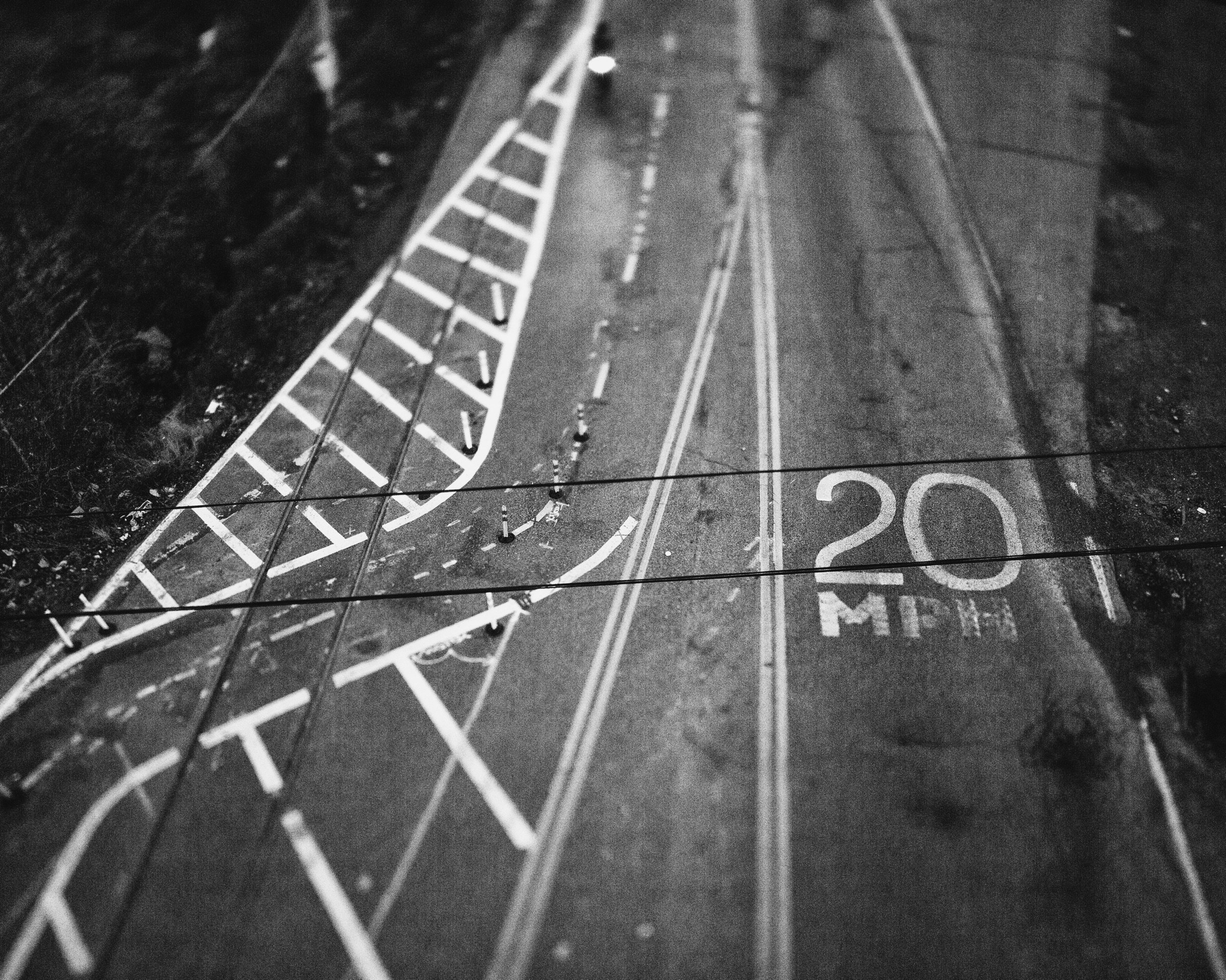 Bike Approaching, Seattle, Washington