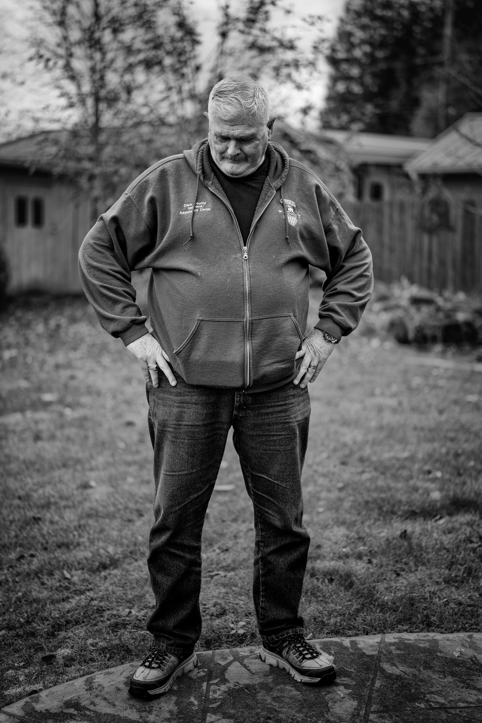 Portrait of Ron B.