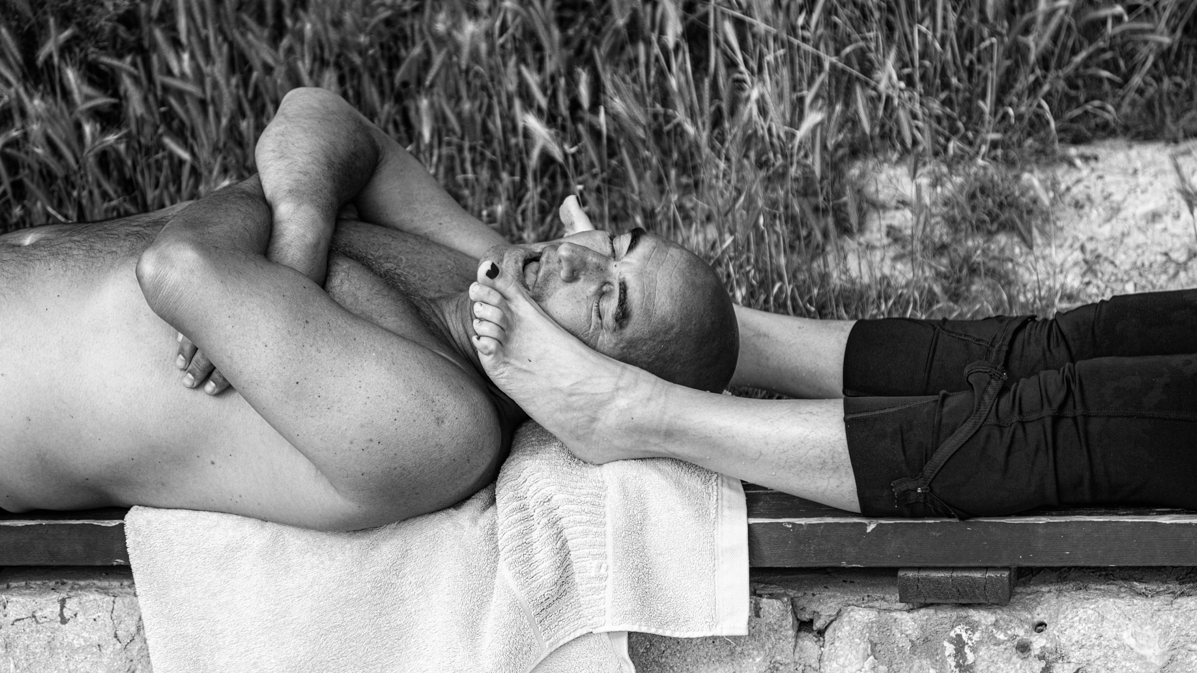 Beach Nap, Croatia