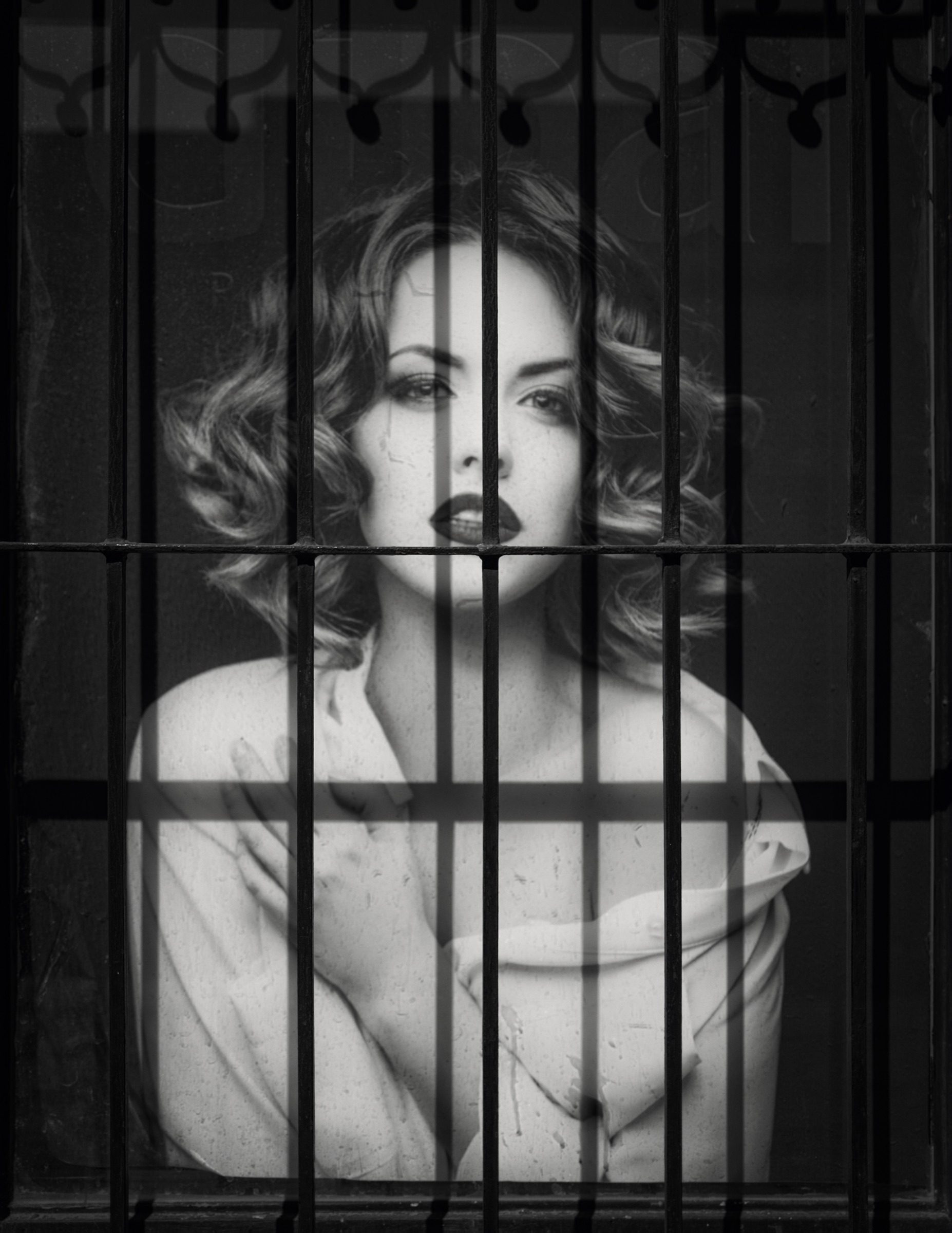 Behind Bars, San Miguel de Allende, Mexico