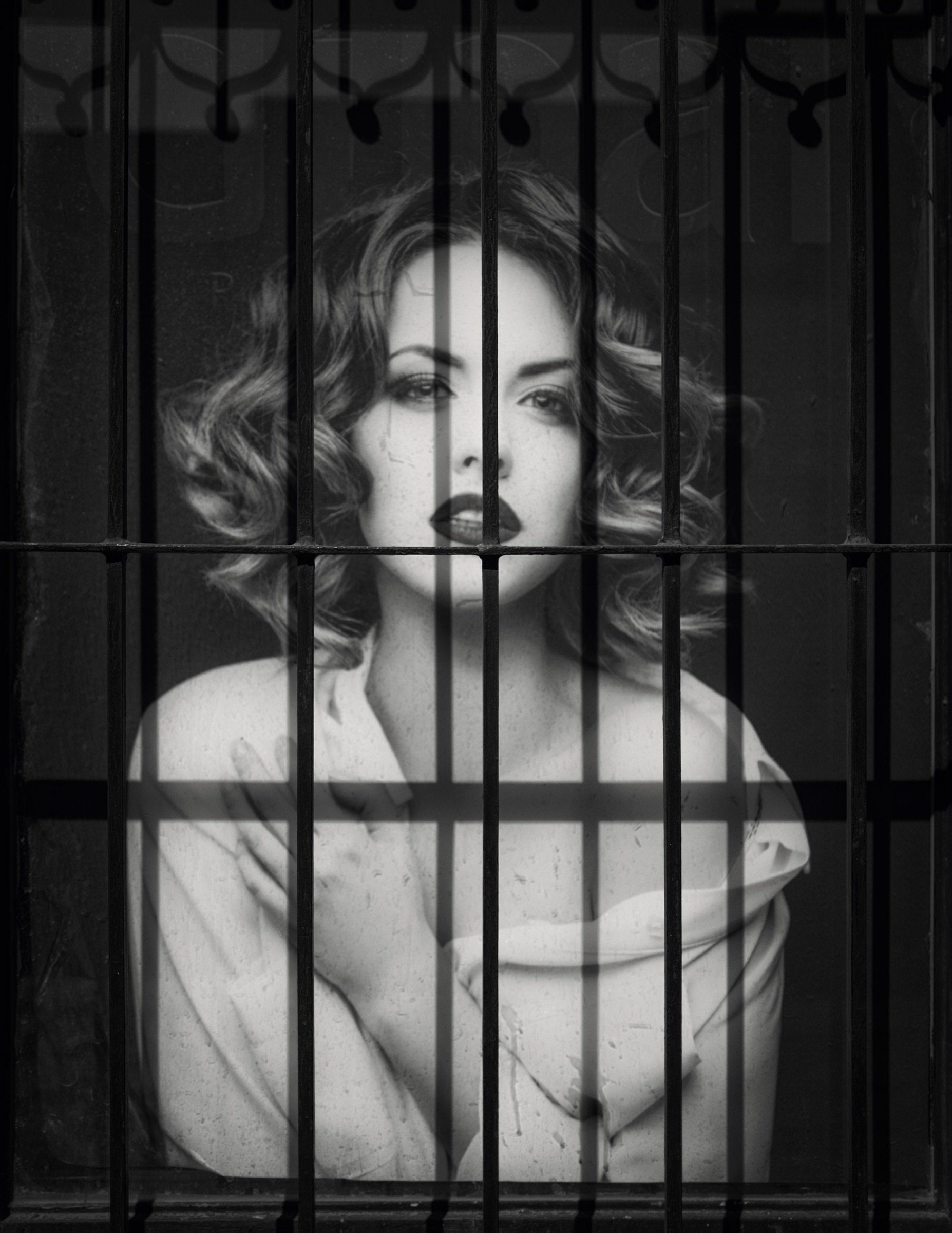 Behind Bars, San Miguel de Allende, Mexico
