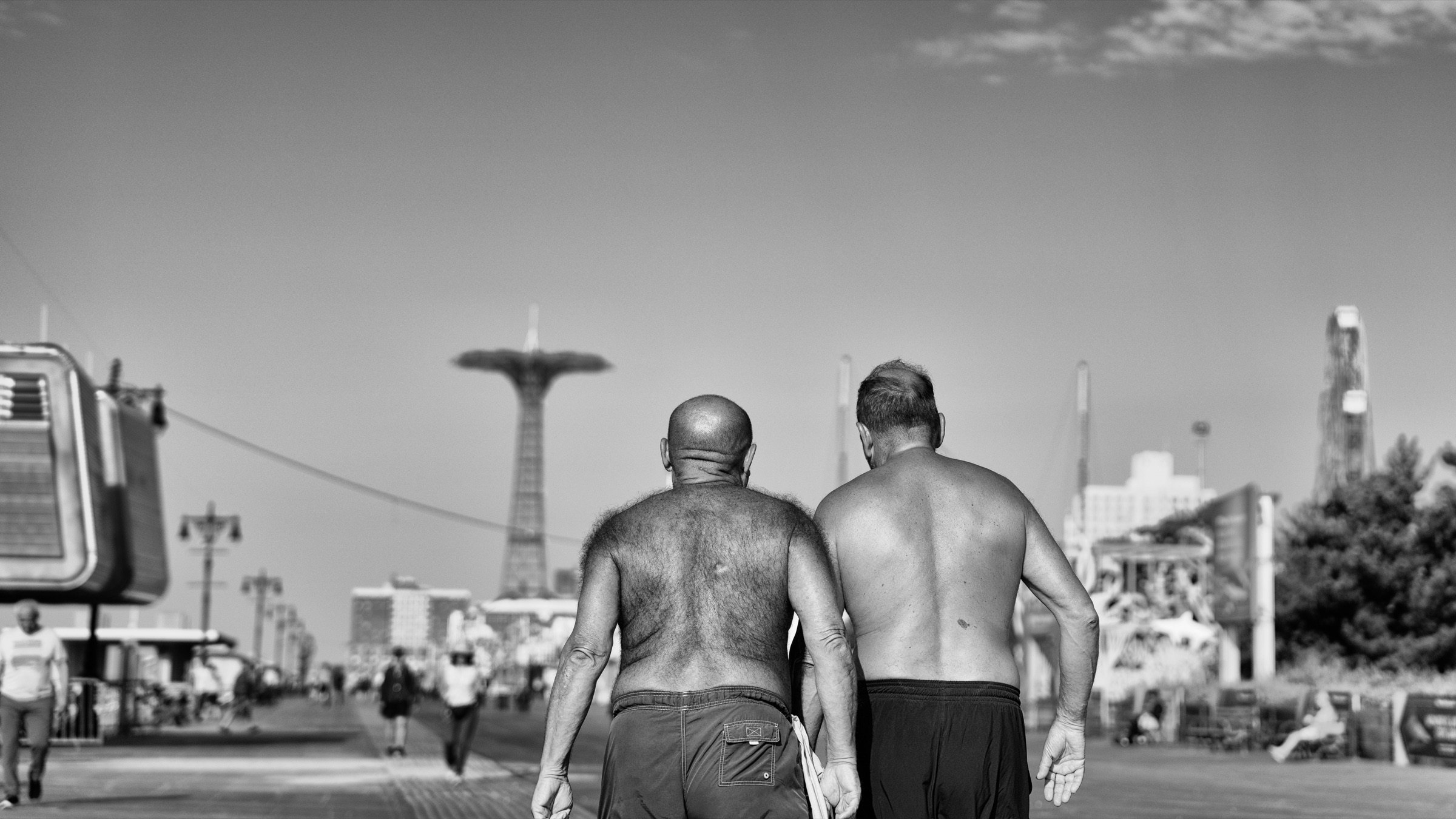 Coney Island photograph 01