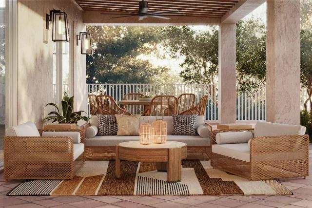 Modern Outdoor Furniture & Patio Design Ideas