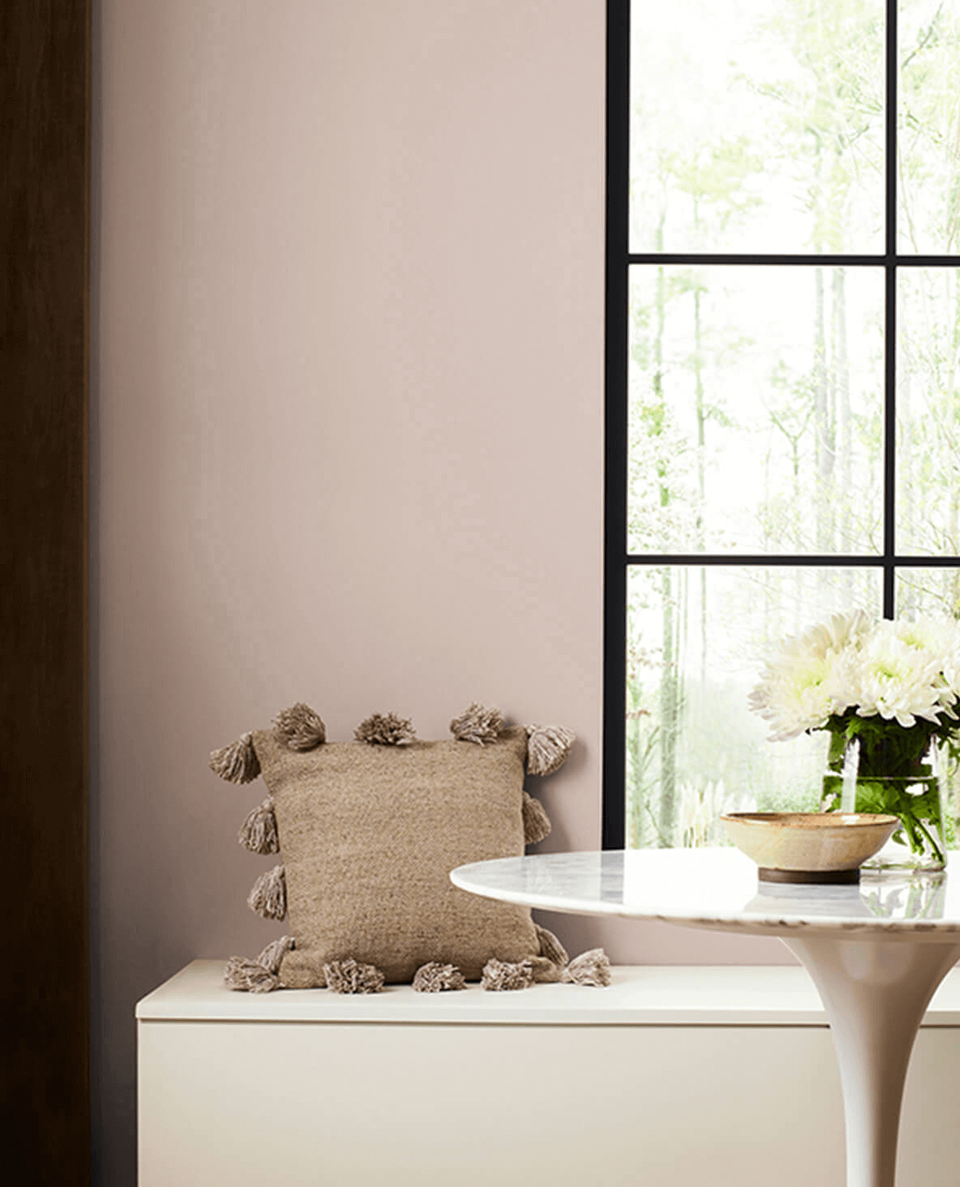 Move Over Millennial Pink — These 15 Mauve Paint Colors Are *The Moment*