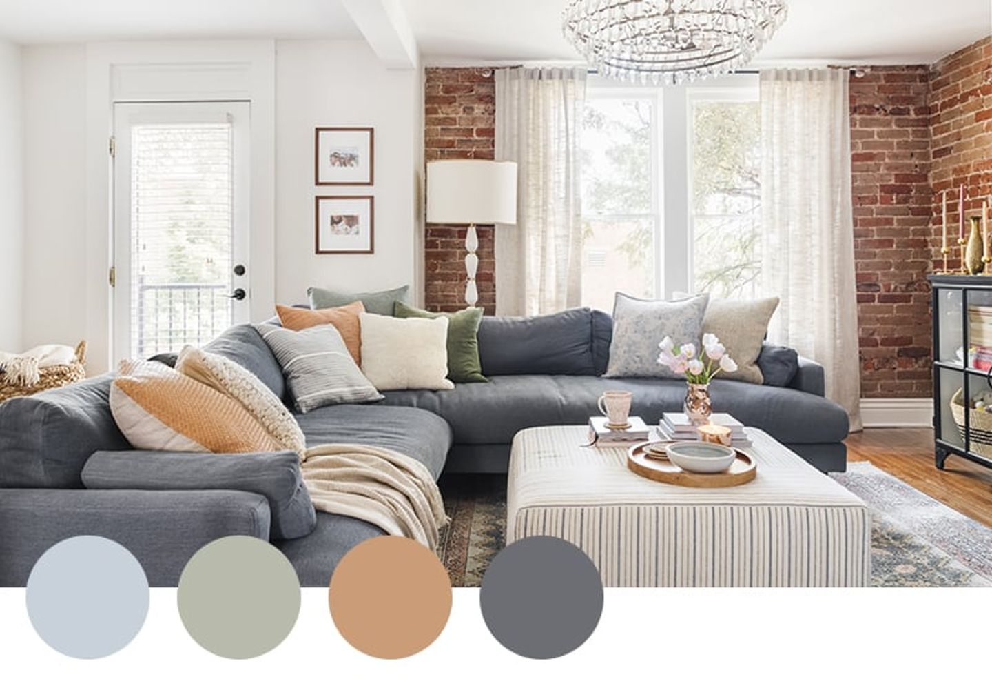 16 Home Color Palettes Designers Reach For